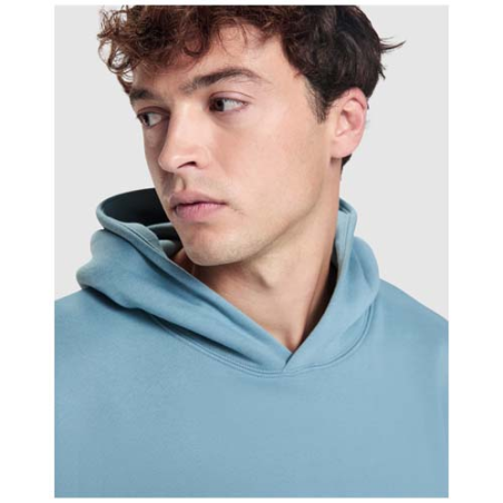 Sweat à capuche personnalisable en coton et polyester 320g/m2 unisexe oversize Otto