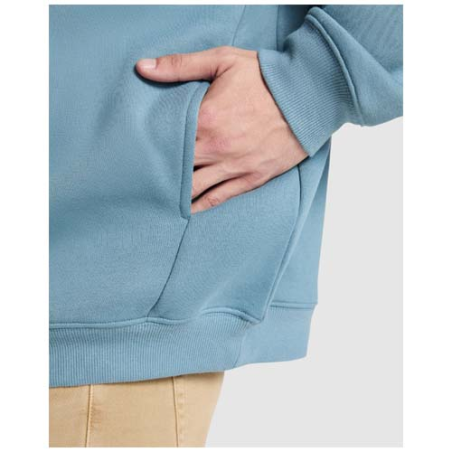 Sweat à capuche personnalisable en coton et polyester 320g/m2 unisexe oversize Otto
