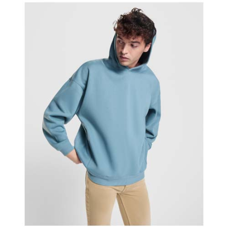 Sweat à capuche personnalisable en coton et polyester 320g/m2 unisexe oversize Otto