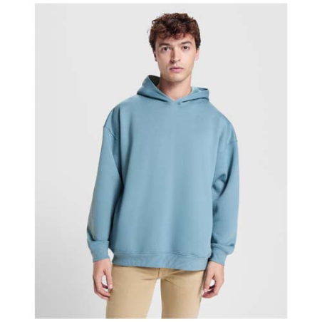 Sweat à capuche personnalisable en coton et polyester 320g/m2 unisexe oversize Otto