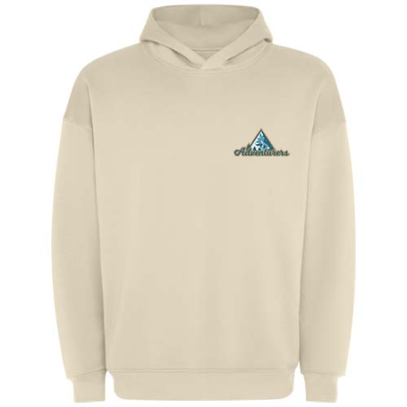 Sweat à capuche personnalisable en coton et polyester 320g/m2 unisexe oversize Otto