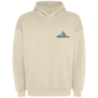 Sweat à capuche personnalisable en coton et polyester 320g/m2 unisexe oversize Otto