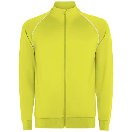Sweat-shirt personnalisable pour homme en polyester 210g/m2 à fermeture éclair intégrale Valier