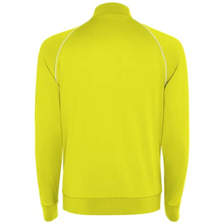 Sweat-shirt personnalisable pour homme en polyester 210g/m2 à fermeture éclair intégrale Valier