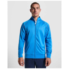 Sweat-shirt personnalisable pour homme en polyester 210g/m2 à fermeture éclair intégrale Valier
