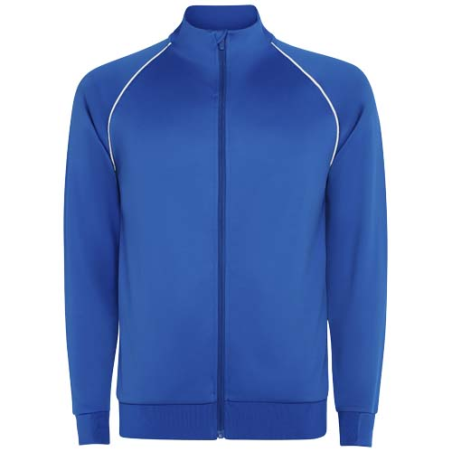 Sweat-shirt publicitaire pour enfant en polyester 210g/m2 à fermeture éclair intégrale Valier