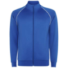 Sweat-shirt publicitaire pour enfant en polyester 210g/m2 à fermeture éclair intégrale Valier Sweat-shirt publicitaire pour enfant en polyester 210g/m2 à fermeture éclair intégrale Valier