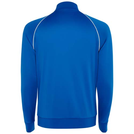 Sweat-shirt publicitaire pour enfant en polyester 210g/m2 à fermeture éclair intégrale Valier