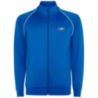 Sweat-shirt publicitaire pour enfant en polyester 210g/m2 à fermeture éclair intégrale Valier Sweat-shirt publicitaire pour enfant en polyester 210g/m2 à fermeture éclair intégrale Valier