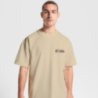 T-shirt publicitaire unisexe en tricot coton 270g/m2 à manches courtes oversize « Chow »