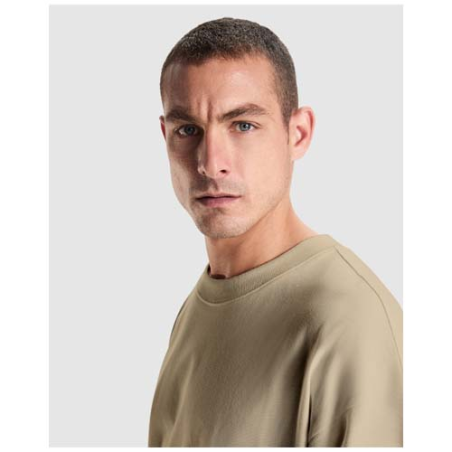 T-shirt publicitaire unisexe en tricot coton 270g/m2 à manches courtes oversize « Chow »