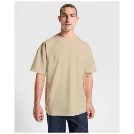 T-shirt publicitaire unisexe en tricot coton 270g/m2 à manches courtes oversize « Chow »