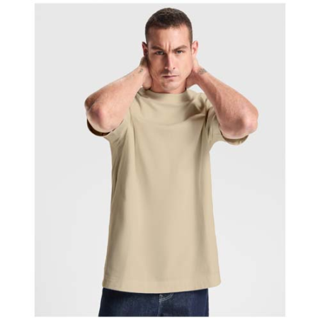 T-shirt publicitaire unisexe en tricot coton 270g/m2 à manches courtes oversize « Chow »