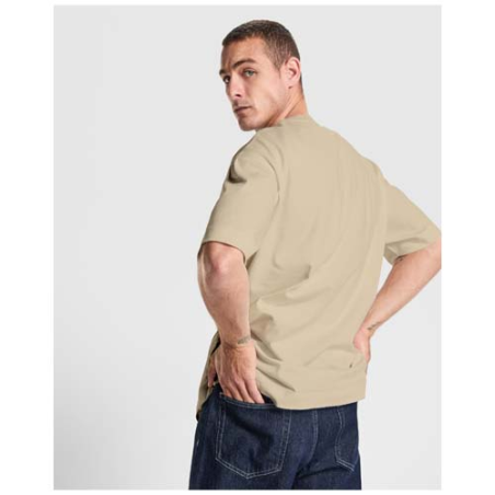 T-shirt publicitaire unisexe en tricot coton 270g/m2 à manches courtes oversize « Chow »