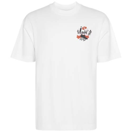 T-shirt publicitaire unisexe en tricot coton 270g/m2 à manches courtes oversize « Chow »