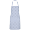 Tablier publicitaire en polyester avec impression en sublimation Made in europe Milt