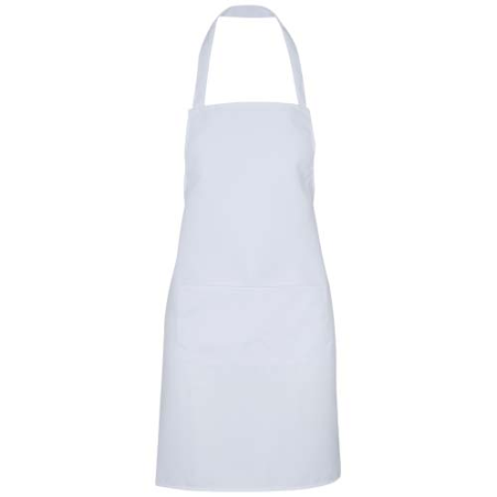 Tablier publicitaire en polyester avec impression en sublimation Made in europe Milt