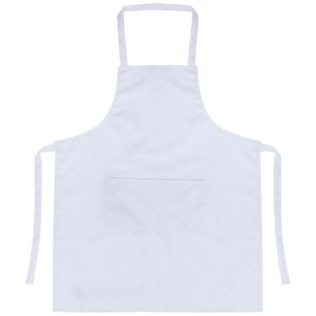 Tablier publicitaire en polyester avec impression en sublimation Made in europe Milt