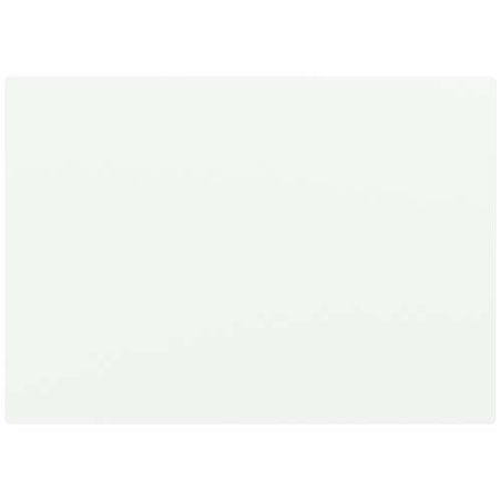 Tapis de bureau publicitaire en plastique Lumin A2