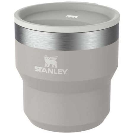 Tasse de camping personnalisable isotherme et empilable en acier inoxydable Stanley Stay Hot 295 ml