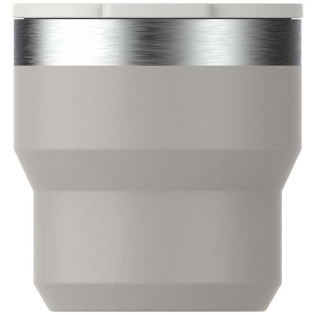 Tasse de camping personnalisable isotherme et empilable en acier inoxydable Stanley Stay Hot 295 ml