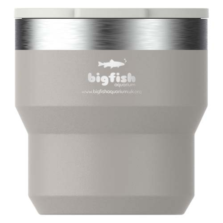 Tasse de camping personnalisable isotherme et empilable en acier inoxydable Stanley Stay Hot 295 ml