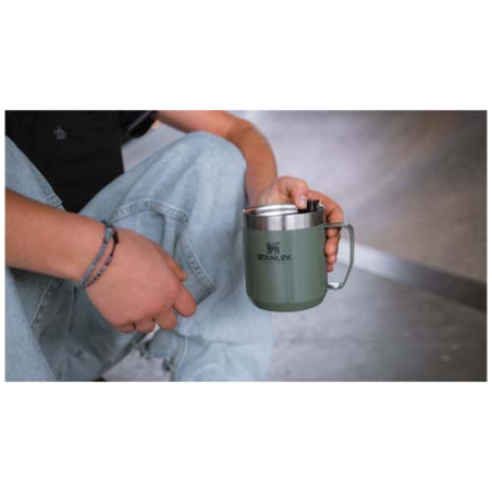 Tasse de camping publicitaire en acier inoxydable Stanley Everyday 350 ml