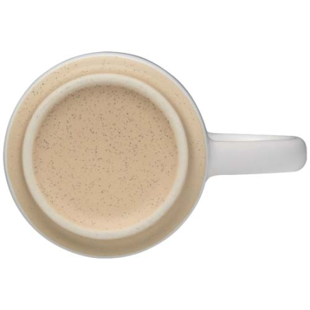 Tasse publicitaire en céramique empilable 180 ml finition mate Camilla,