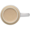 Tasse publicitaire en céramique empilable 180 ml finition mate Camilla,