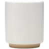 Tasse publicitaire en céramique empilable 180 ml finition mate Camilla,
