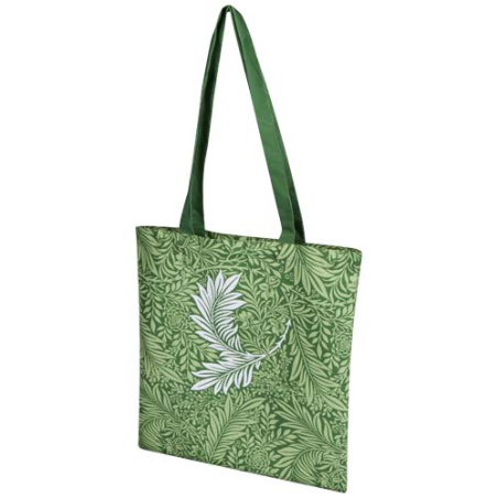 Tote bag publicitaire en polyester 200g/m2 à impression par sublimation Made in europe Mact