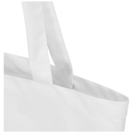 Tote bag publicitaire en polyester 200g/m2 à impression par sublimation Made in europe Mact