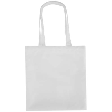 Tote bag publicitaire en polyester 200g/m2 à impression par sublimation Made in europe Mact
