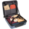 Valise à roulette publicitaire pour ordinateur portable 16 pouces GRS en ABS recyclé 30 litres Rover Valise à roulette publicitaire pour ordinateur portable 16 pouces GRS en ABS recyclé 30 litres Rover