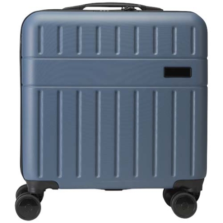 Valise à roulette publicitaire pour ordinateur portable 16 pouces GRS en ABS recyclé 30 litres Rover