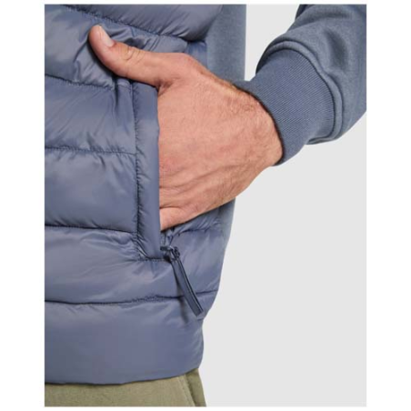 Veste publicitaire en polyester et coton unisexe Vivaro