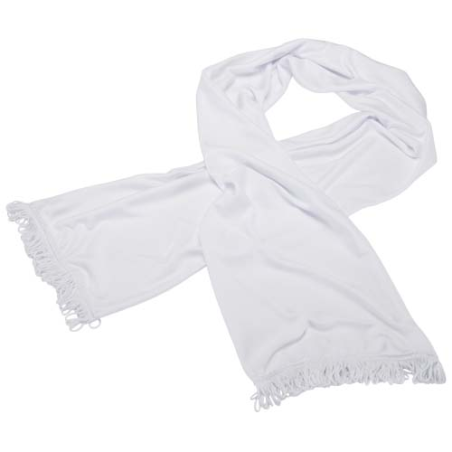 Écharpe publicitaire en polyester 125g/m2 imprimée par sublimation Made in europe Spur