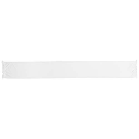 Écharpe publicitaire en polyester 125g/m2 imprimée par sublimation Made in europe Spur