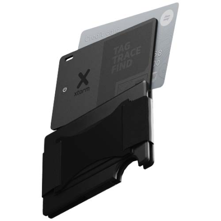 Étiquette publicitaire étanche avec traceur intégré WalletTag de Xtorm