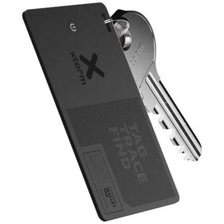 Étiquette publicitaire étanche avec traceur intégré WalletTag de Xtorm