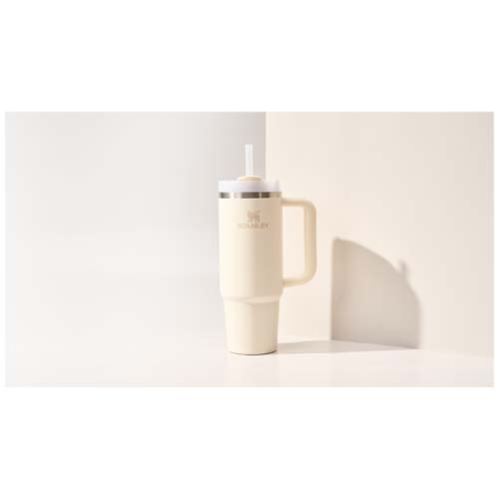 Gobelet publicitaire isotherme 890 ml en acier inoxydable recyclé Stanley Quencher® H2.0 FlowState™