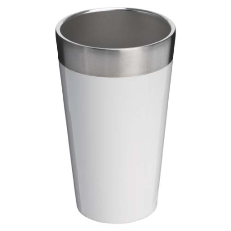 Gobelet publicitaire isotherme en acier inoxydable isolé Stanley Stacking 470 ml