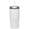 Gobelet publicitaire isotherme à double paroi 540 ml en RCS recyclé avec paille Westin Gobelet publicitaire isotherme à double paroi 540 ml en RCS recyclé avec paille Westin