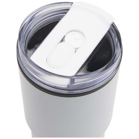 Gobelet publicitaire isotherme à double paroi 540 ml en RCS recyclé avec paille Westin