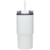 Gobelet publicitaire isotherme à double paroi 540 ml en RCS recyclé avec paille Westin Gobelet publicitaire isotherme à double paroi 540 ml en RCS recyclé avec paille Westin