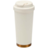 Gobelet publicitaire isotherme à double paroi en acier inoxydable recyclé RCS Hampton, 480 ml