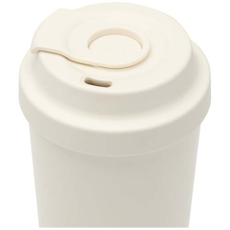 Gobelet publicitaire isotherme à double paroi en acier inoxydable recyclé RCS Hampton, 480 ml