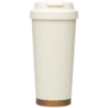 Gobelet publicitaire isotherme à double paroi en acier inoxydable recyclé RCS Hampton, 480 ml