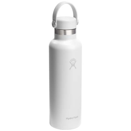 Gourde Hydra Flask à goulot standard, 621 ml, en acier inoxydable isotherme