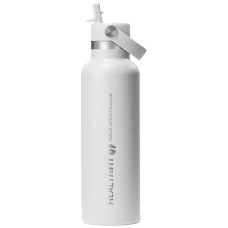 Gourde Hydra Flask à goulot standard, 621 ml, en acier inoxydable isotherme
